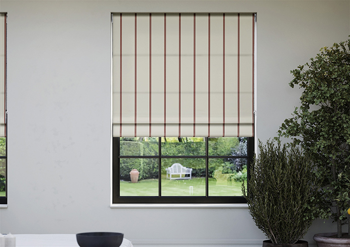The British Stripe Co. Victoria, Highlands No.1 - Roman Blind - Image 3